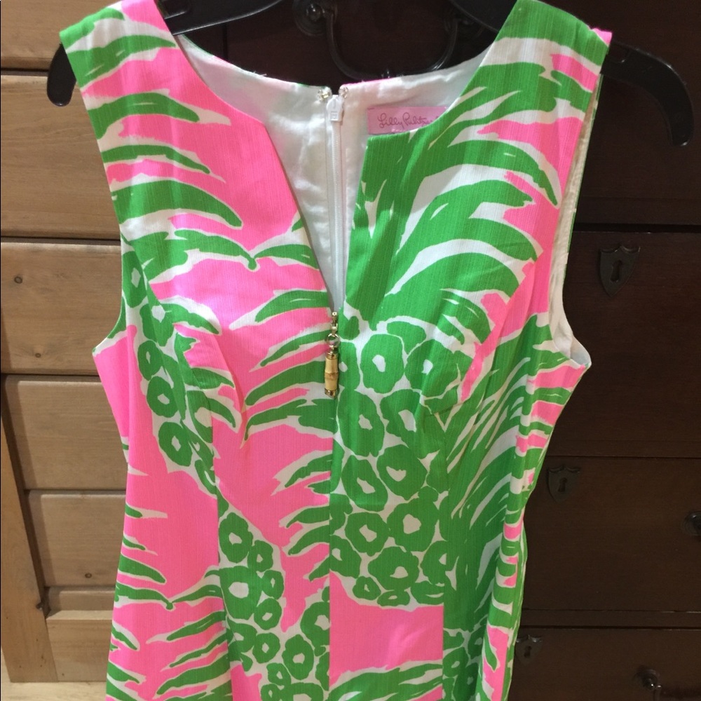 Lilly Pulitzer Dress- The Mila Shift- size 2